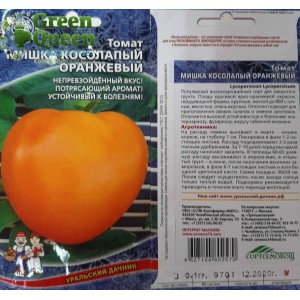 Томат Мишка косолапый оранжевый